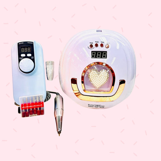 COMBO LAMPARA DE 288WTTS + DRILL INÁLAMBRICO 35RPM