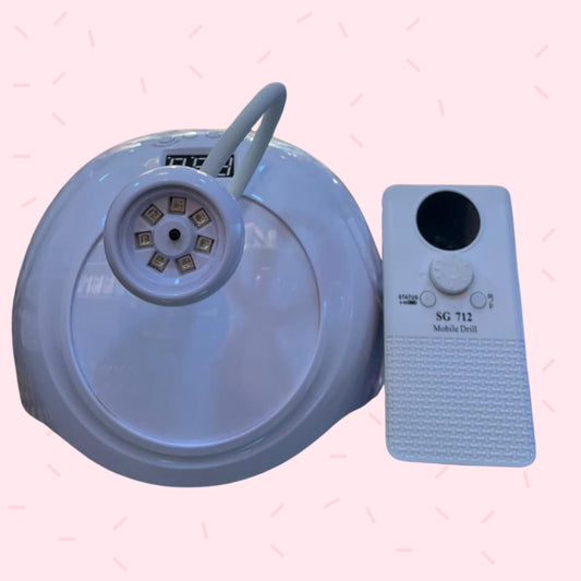 COMBO LAMPARA 268W +DRILL INÁLAMBRICO 35RPM