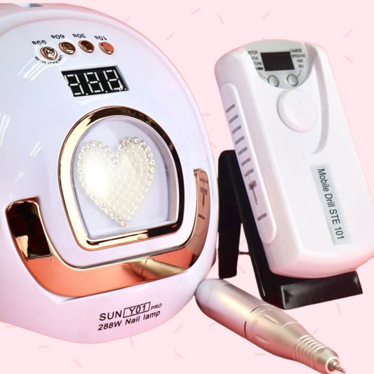 COMBO LÁMPARA 288w + DRILL INÁLAMBRICO 35RPM