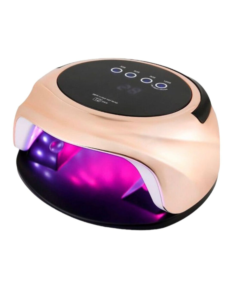 LAMPARA ELECTRICA DE 98W DORADA