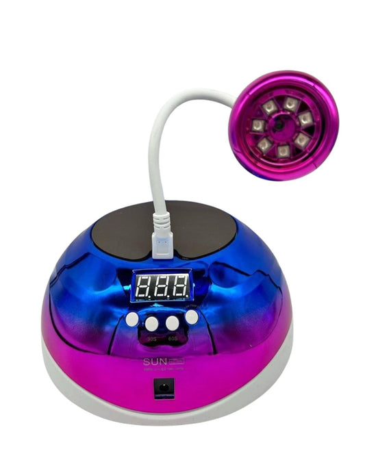 COMBO LÁMPARA 2 en 1 + DRILL INALAMBRICO 35RPM