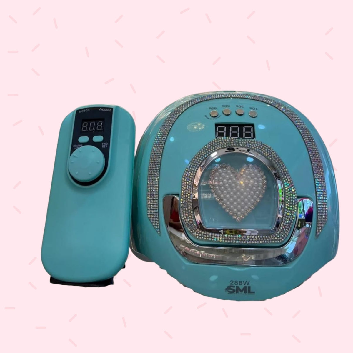 COMBO LAMPARA 288W +DRILL INÁLAMBRICO 35RPM
