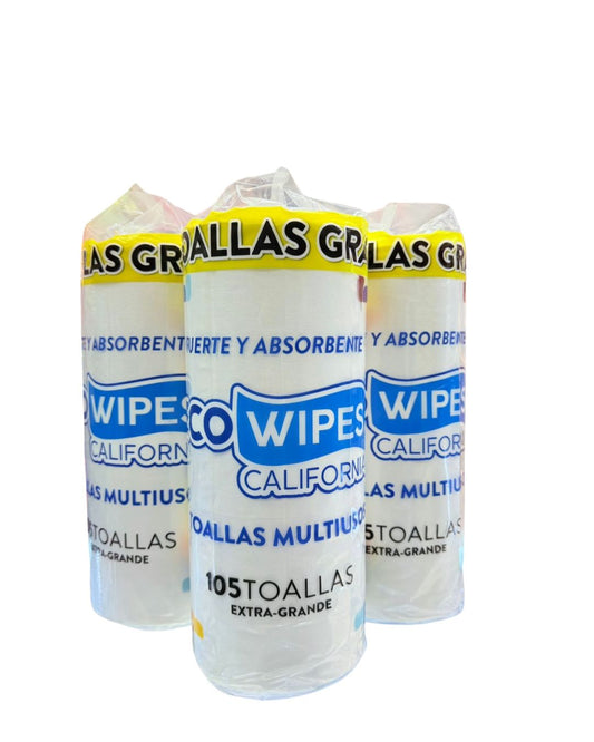 TOALLAS MULTIUSOS EXTRAGANDES