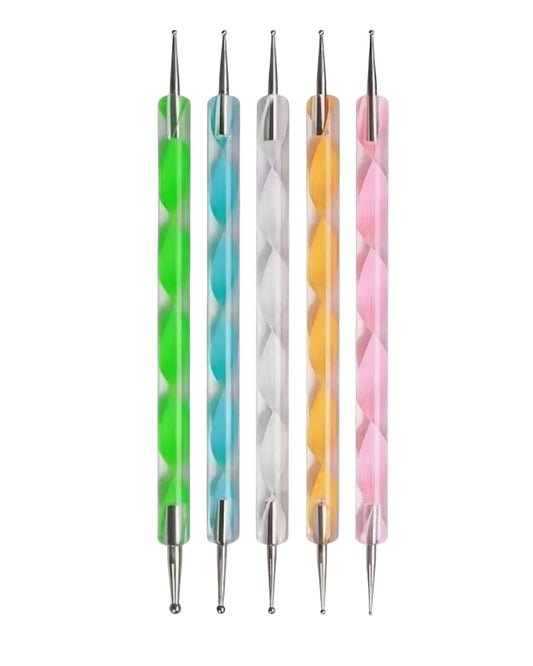 KIT PINCELES PUNZON X5
