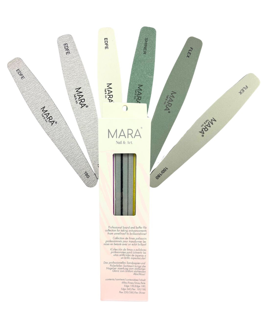 PAQUETE DE LIMAS, INCLUYE TODAS LAS LIMAS "MARA"