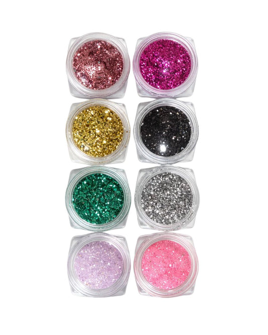 EFECTO GLITTER ESCARCHA X6