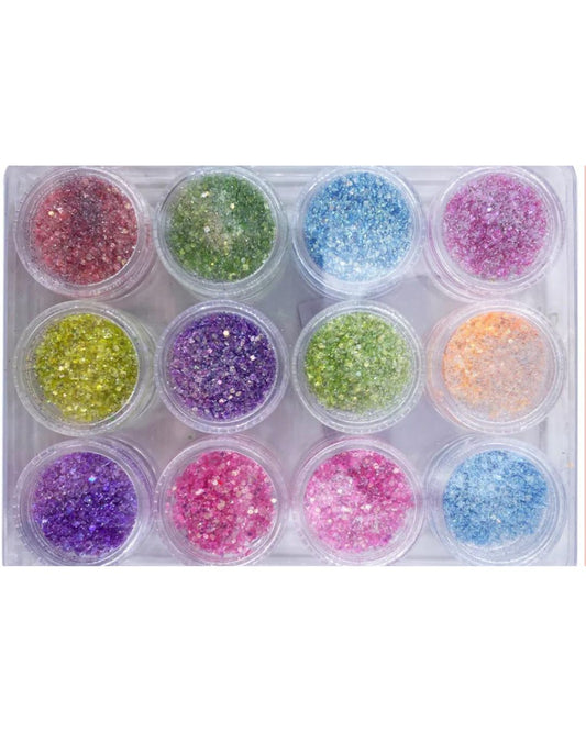 EFECTO GLITTER ESCHARCHA X6