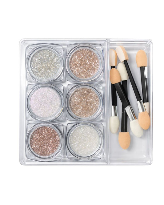 EFECTO GLITTER ESCARCHA X6