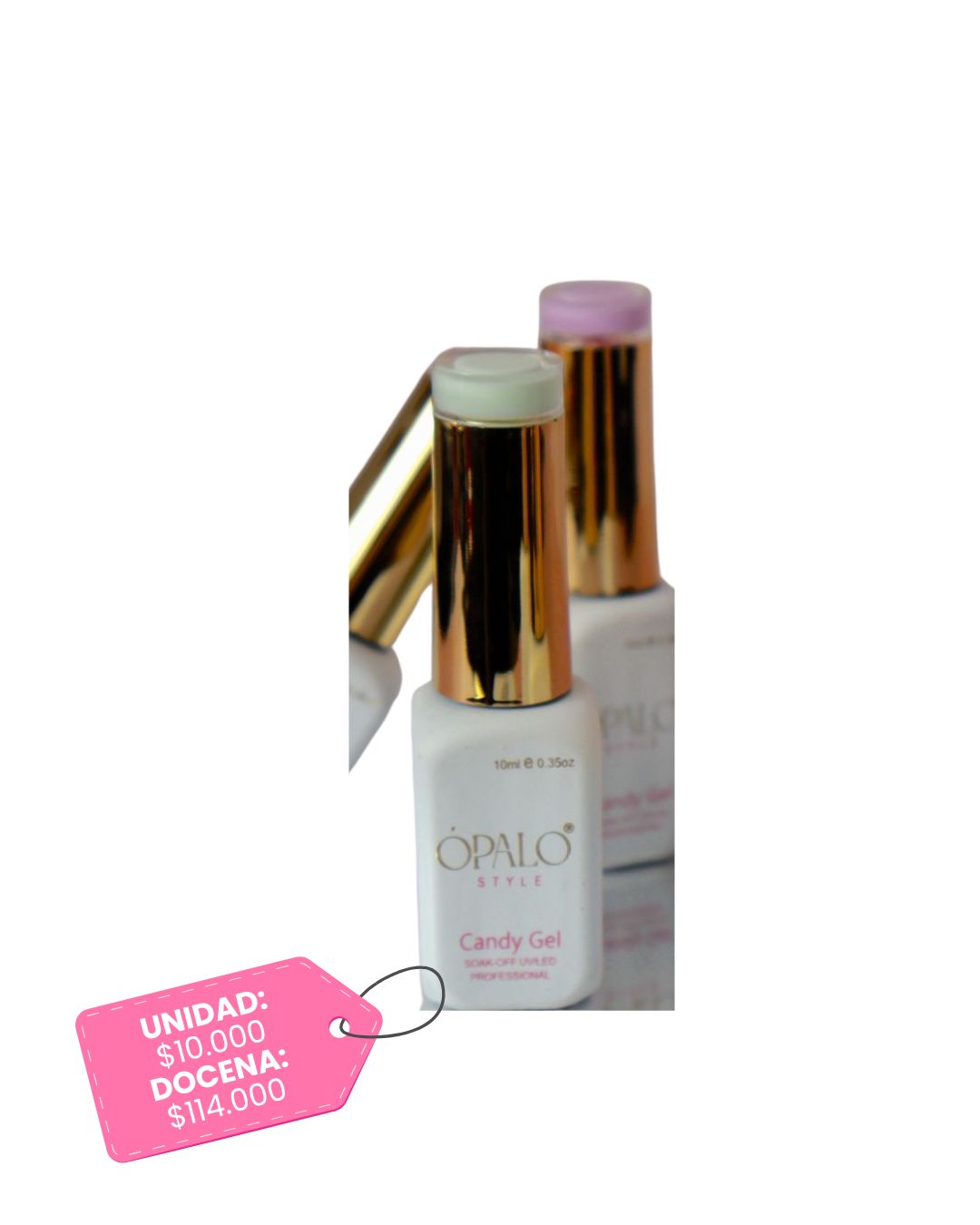 ESMALTE OPALO CANDY GEL 10ml