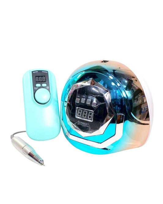 LAMPARA SUN M&J21 Y DRILL DE 35RPM