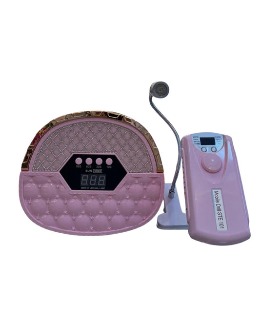 COMBO LÁMPARA 288w + DRILL INALAMBRICO 35RPM