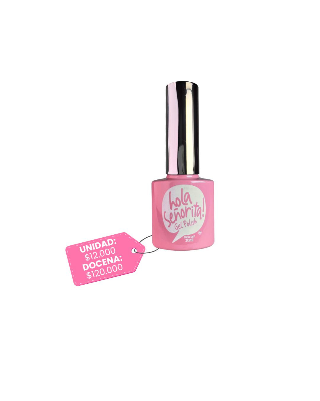 ESMALTE HOLA SEÑORITA 10ML
