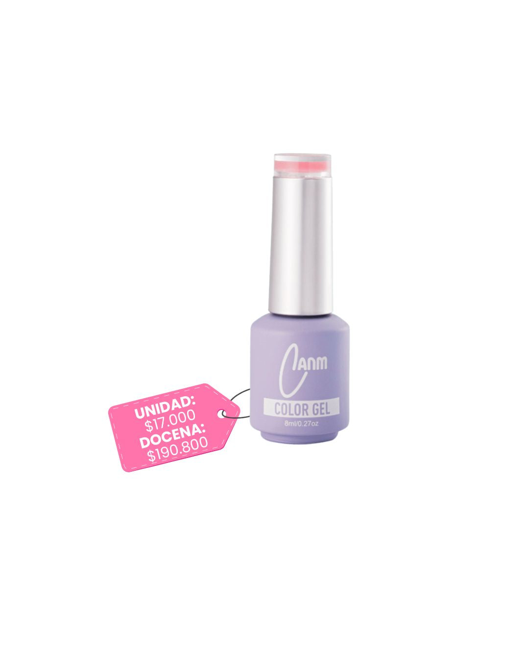 ESMALTE CANM COLOR GEL 8ML