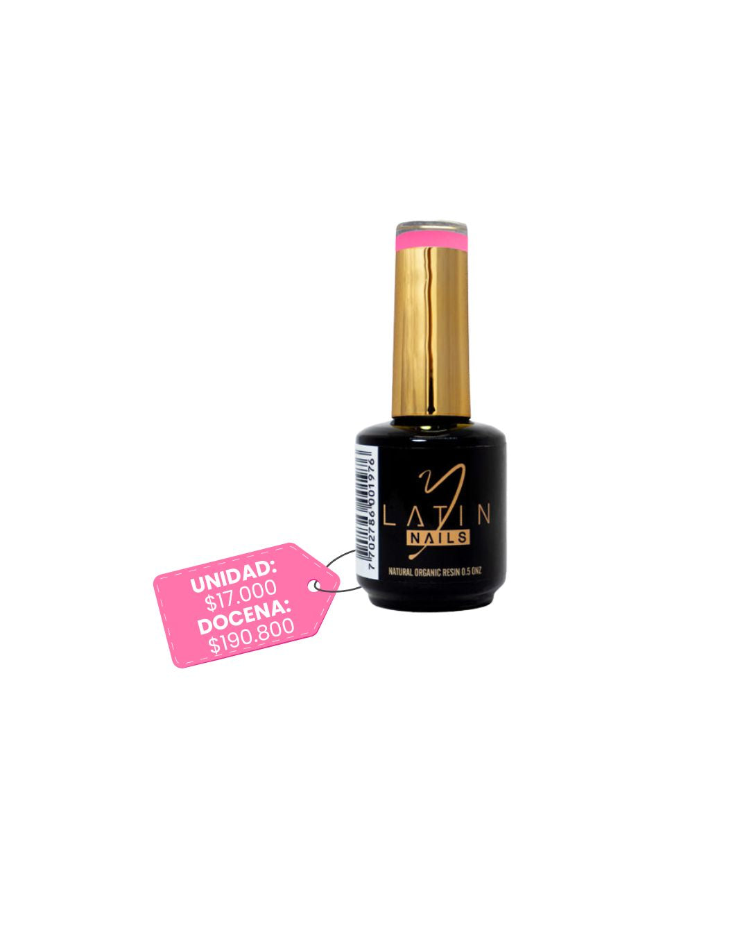 ESMALTE LATIN NAISL 8 ML