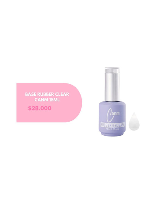 BASE RUBBER CLEAR CANM 15ML
