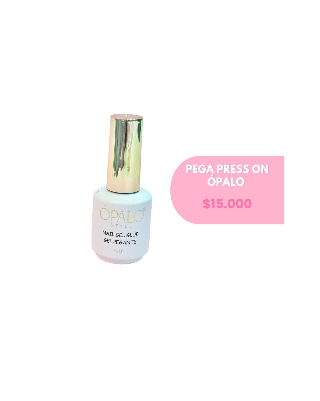 PEGA PRESS ONN OPALO 15ML