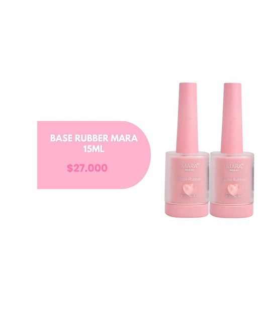 BASE RUBBER MARA 15ML