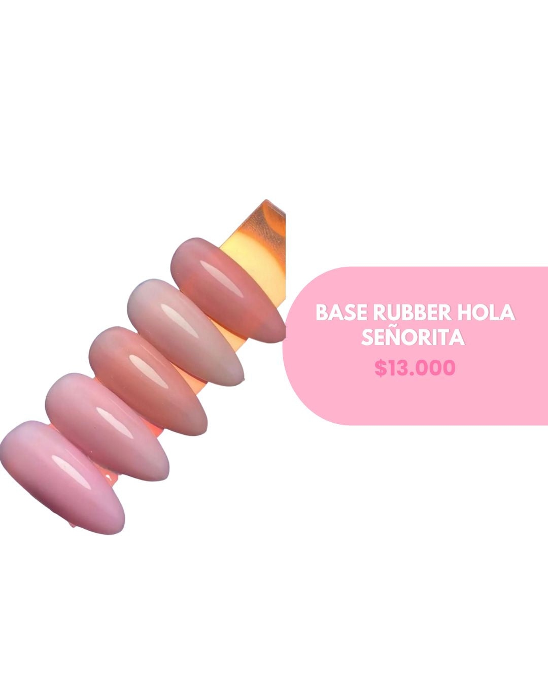 BASE RUBBER HOLA SEÑORITA