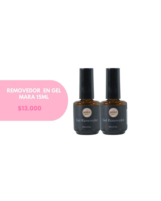 REMOVEDOR  EN GEL MARA 15ML