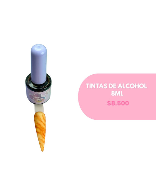 TINTAS DE ALCOHOL 8ML