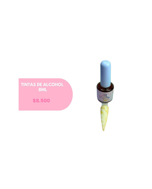 TINTAS DE ALCOHOL 8ML