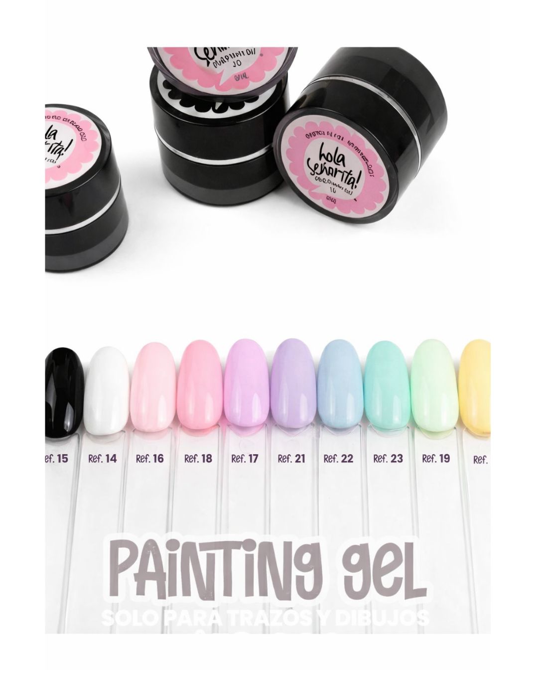 PAINTGEL GEL SOLO PARA TRAZOS Y DIBUJOS