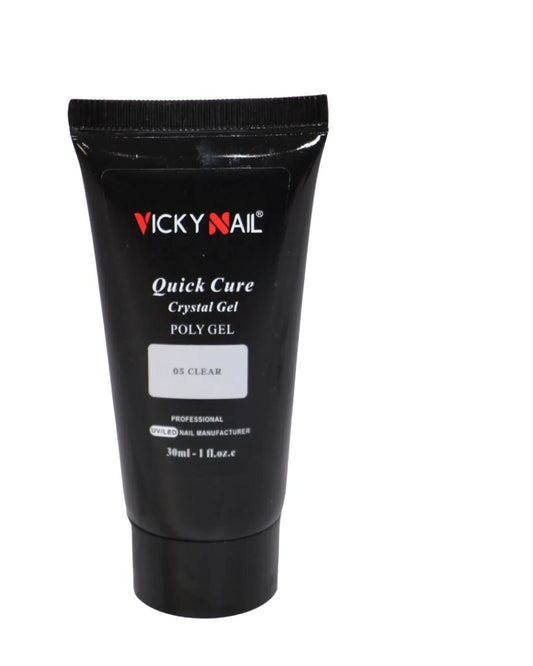 POLYGEL VICKY NAIL 05 CLEAR