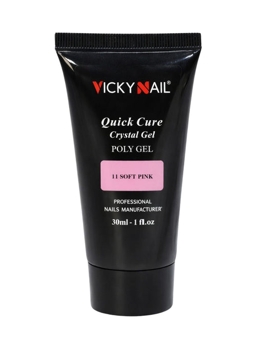 POLYGEL VICKY NAIL 11 SOFT PINK