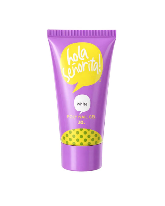 POLYGEL HOLA SEÑORITA BLANCO