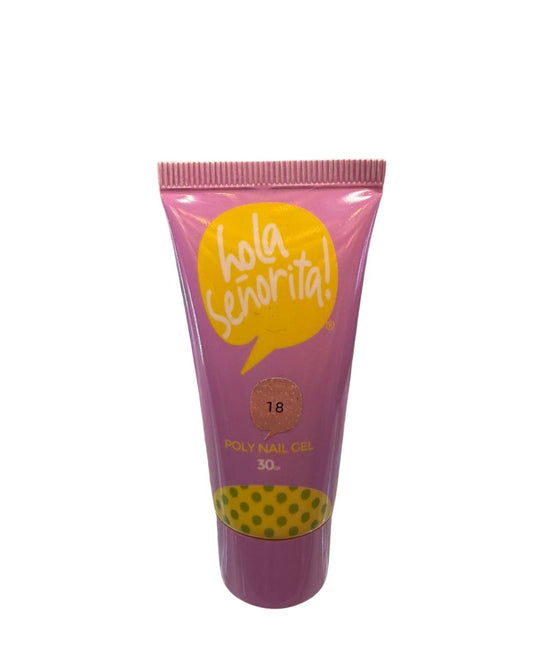 POLYGEL HOLA SEÑORITA #18