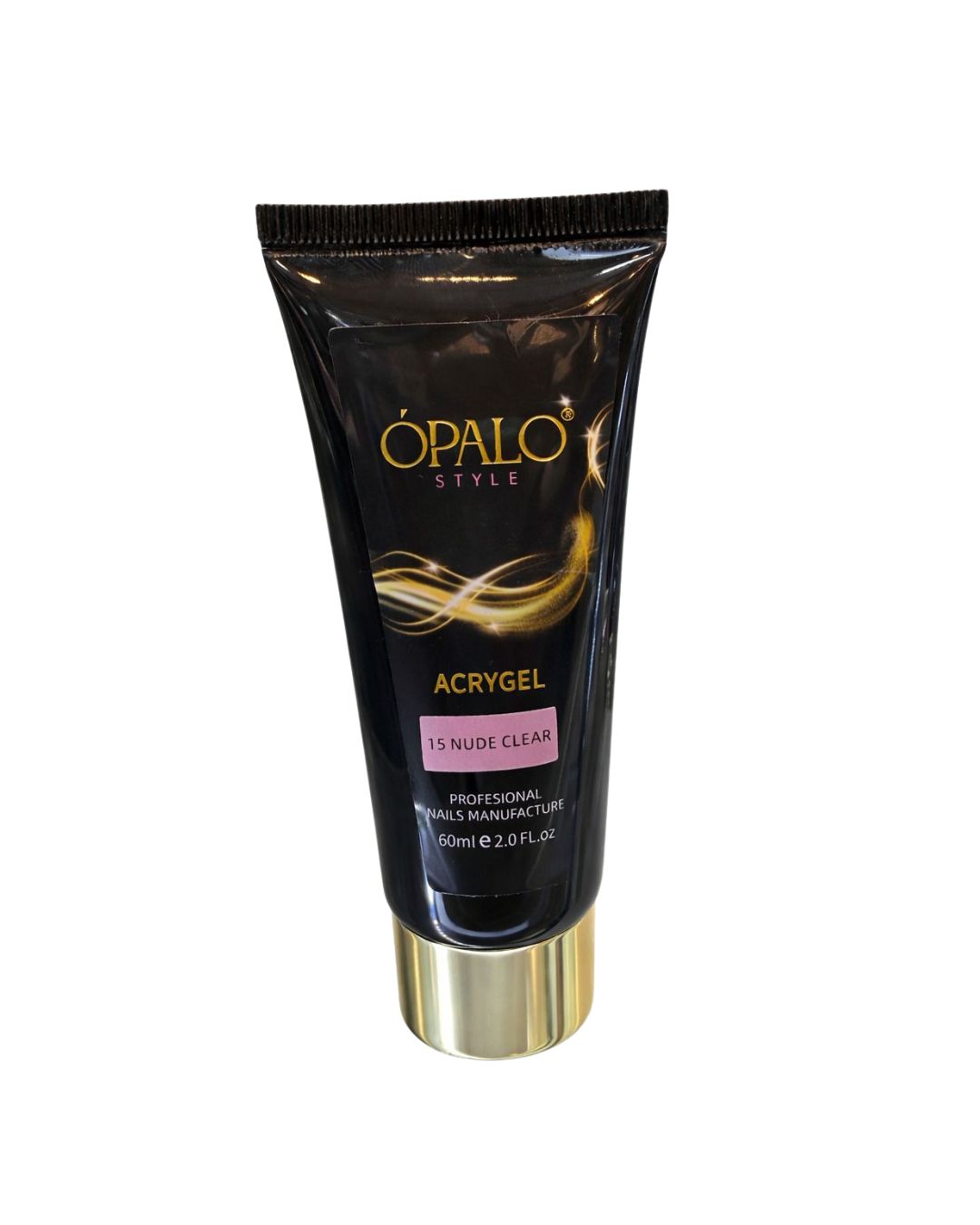 ACRYGEL OPALO NUDE CLEAR