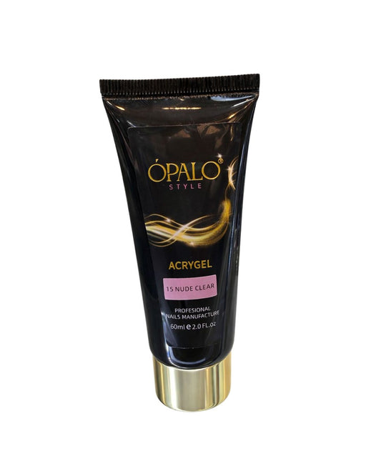 ACRYGEL OPALO NUDE CLEAR