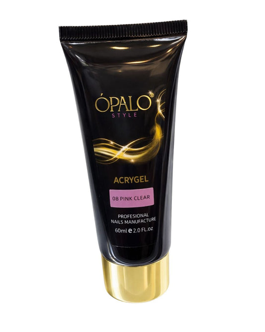 ACRYGEL OPALO PINK CLEAR