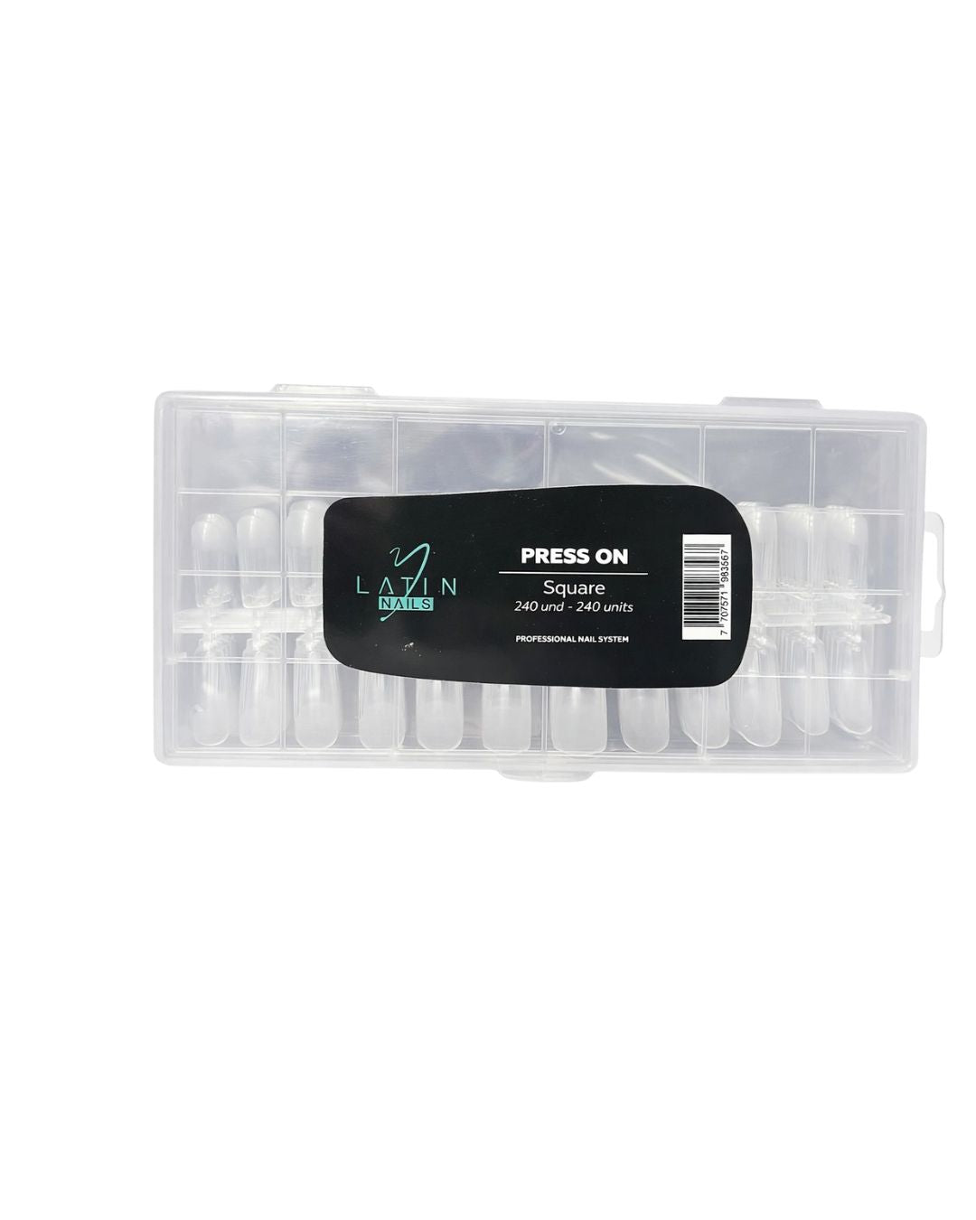 UÑAS PRESS ON SQUARE X240
