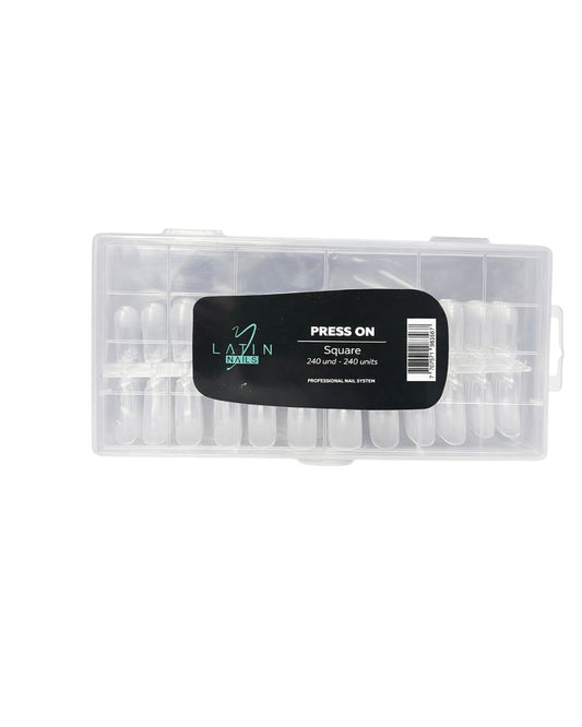 UÑAS PRESS ON SQUARE X240