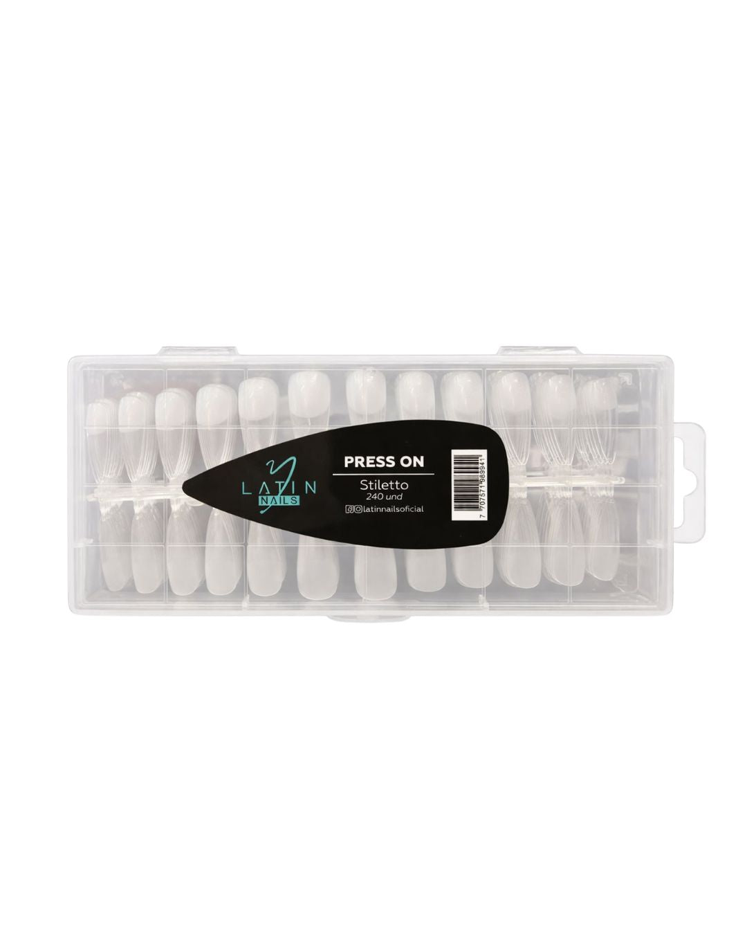 UÑAS PRESS ON LATIN STILETTO