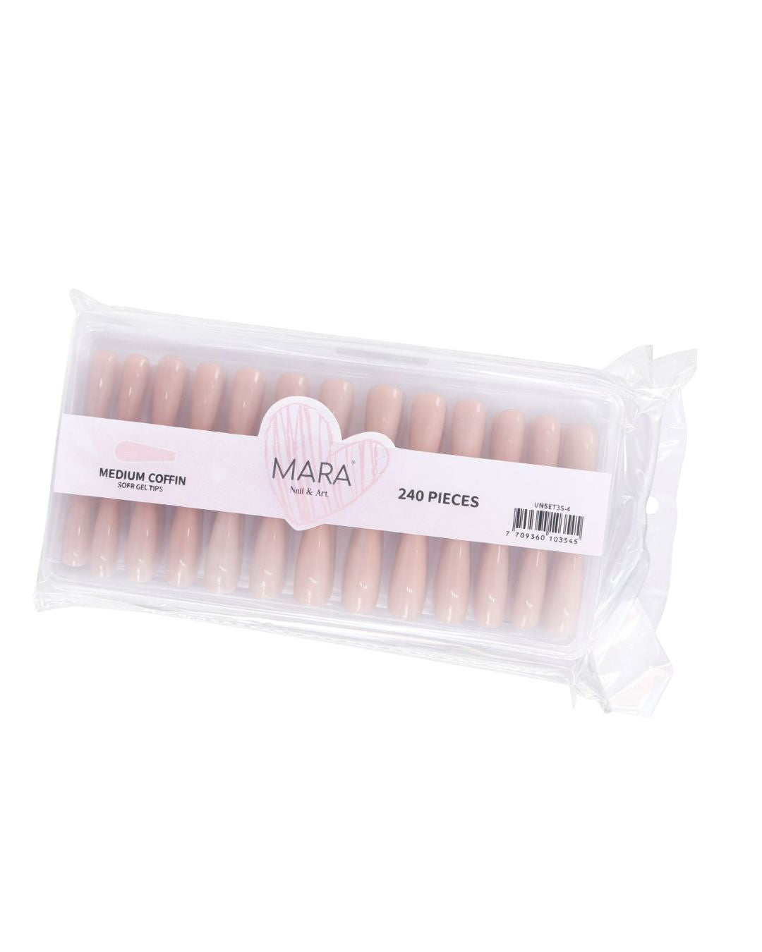 UÑAS PRESS ON MEDIUM MARA