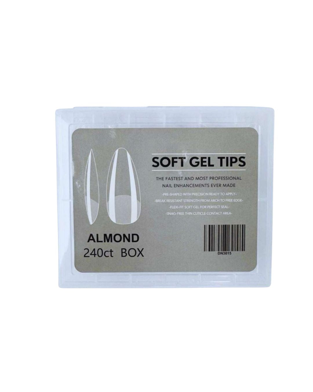 UÑAS PRESS-ON ALMENDRA
