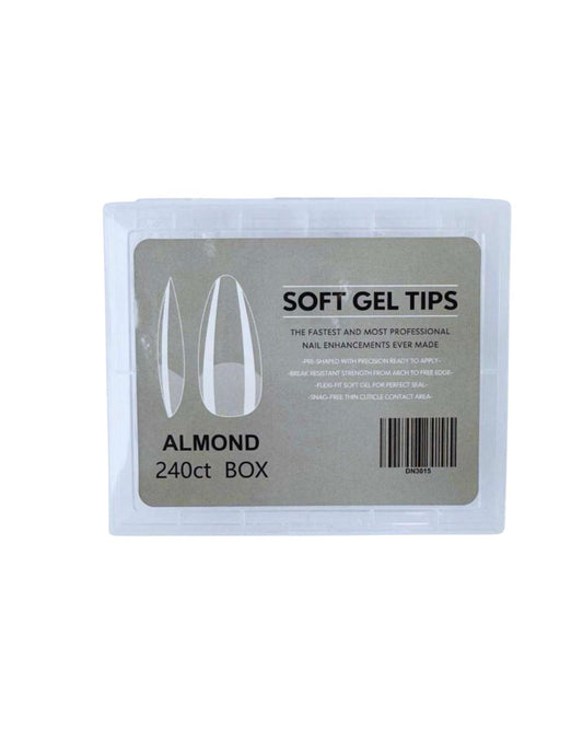 UÑAS PRESS-ON ALMENDRA