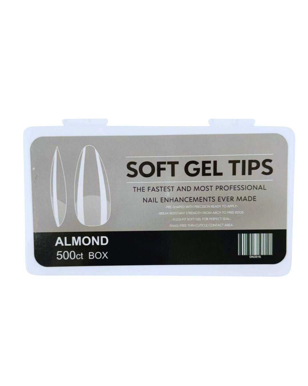 UÑAS PRESS ON  ALMENDRA
