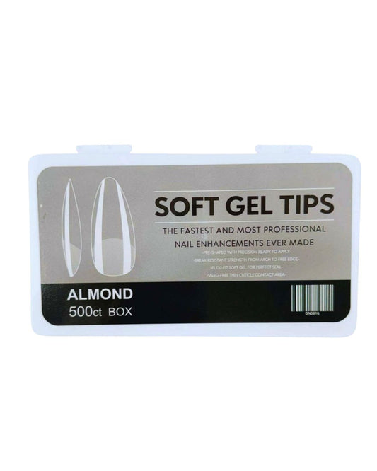 UÑAS PRESS ON  ALMENDRA