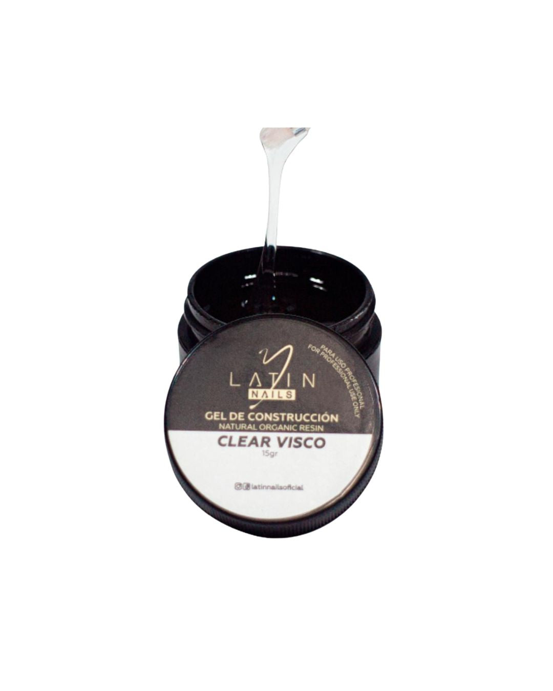 BUILDER GEL CLEAR DE LATIN