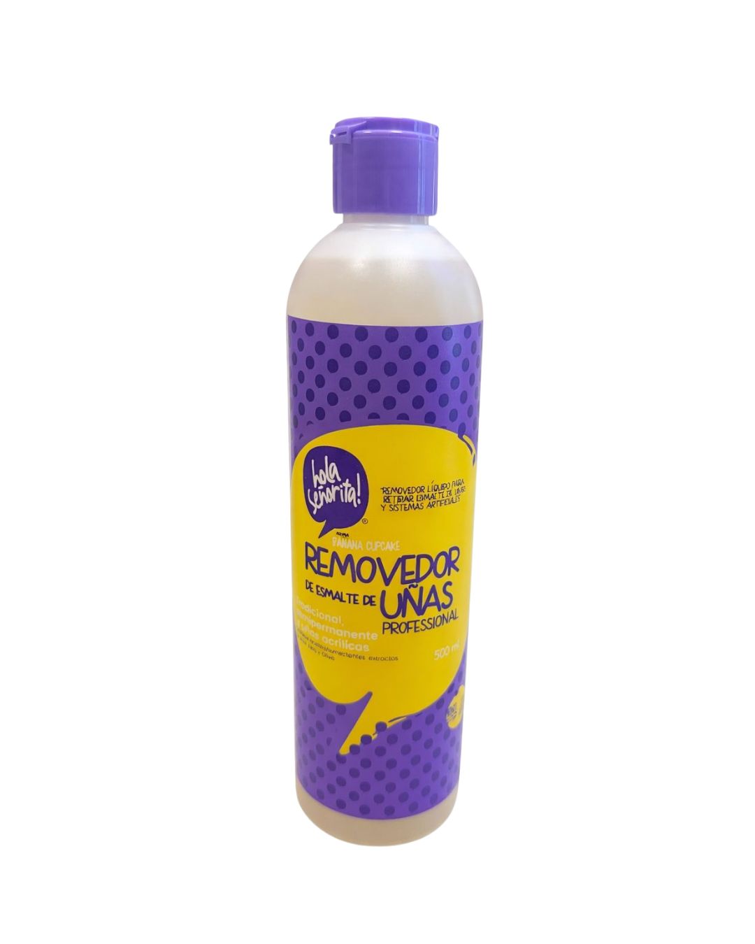 REMOVEDOR DE UÑAS  500ML