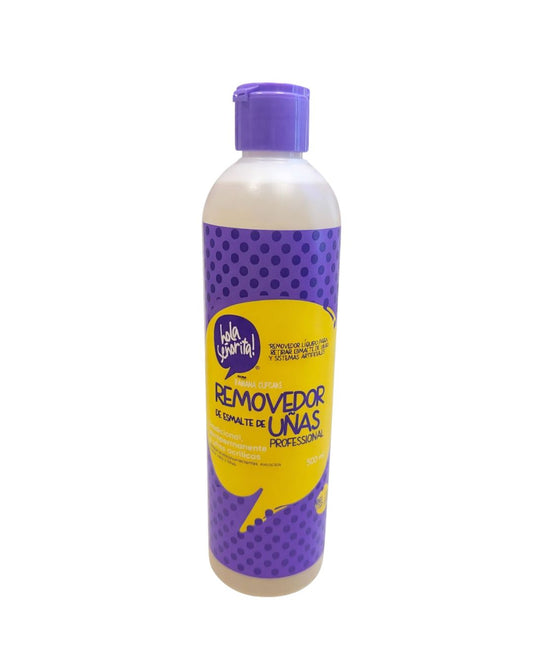 REMOVEDOR DE UÑAS  500ML