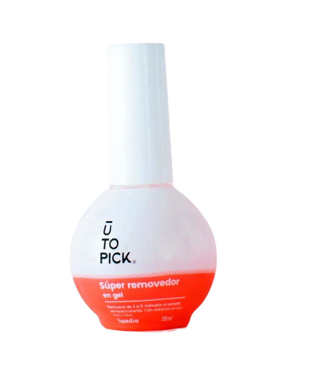 SUPER REMOVEDOR EN GEL ×15ML