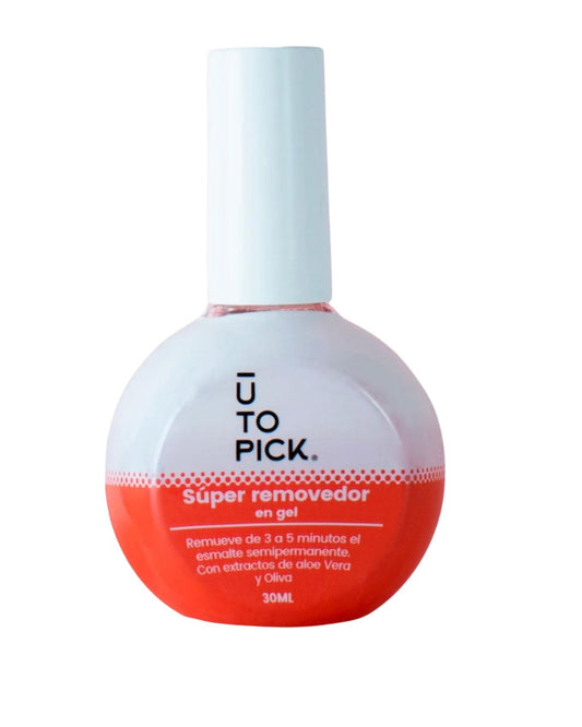 SÚPER  REMOVEDOR EN GEL ×30ML