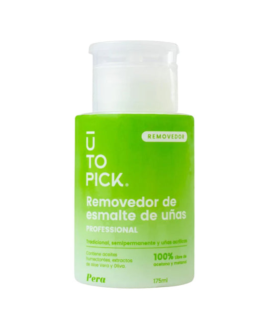 REMOVEDOR DE ESMALTE 175ML PERA