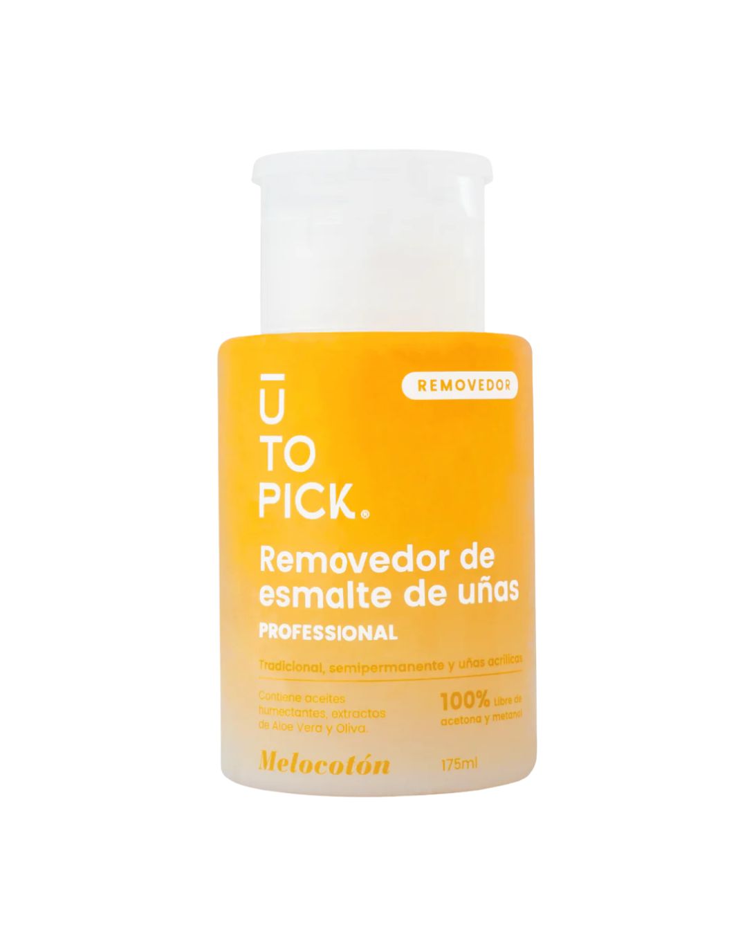 REMOVEDOR DE ESMALTE 175ML MELÓN