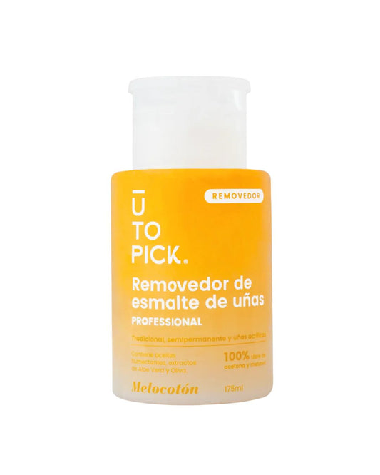 REMOVEDOR DE ESMALTE 175ML MELÓN