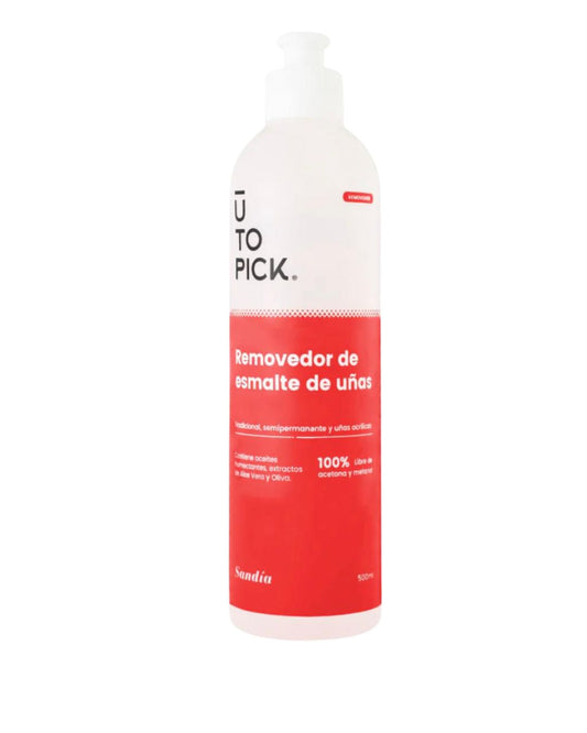 REMOVEDOR DE ESMALTE ×500ML